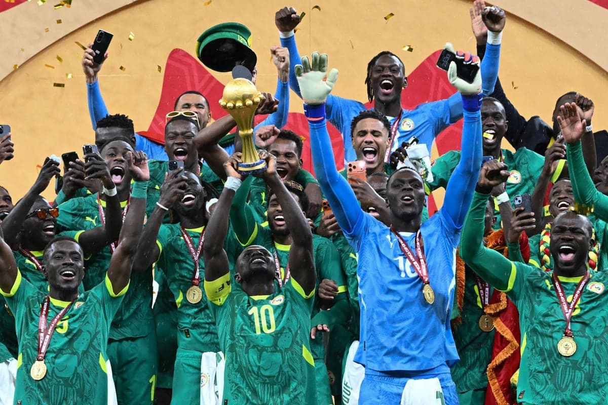 Senegal Stars Rejoice After Amazing Win, Forget About Sadder World Cup Past