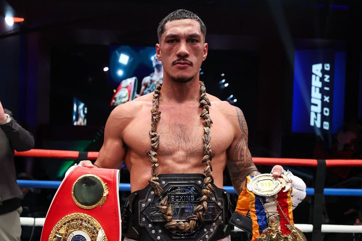 Jai Opetaia officially stripped of IBF cruiserweight title as Zuffa Boxing era begins