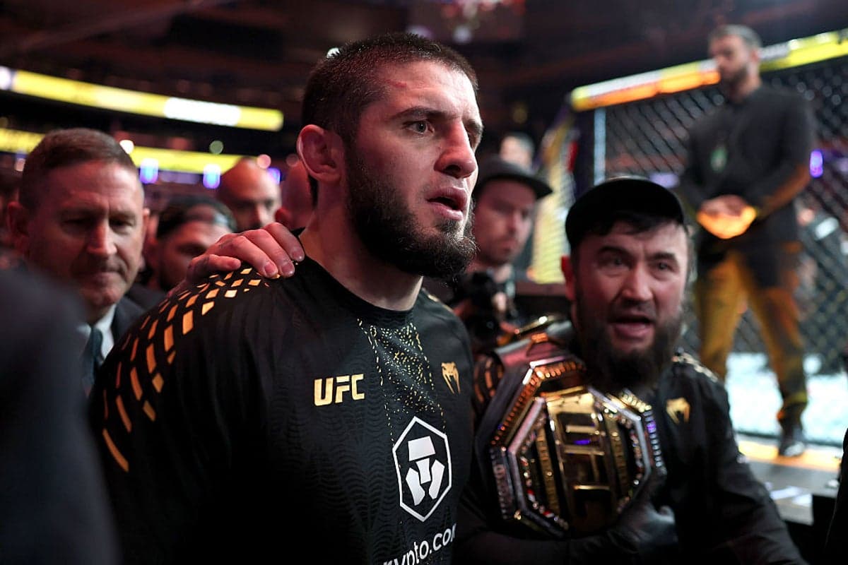 Islam Makhachev’s UFC return seemingly confirmed as Dana White labels one date ‘not true’