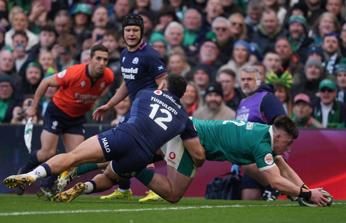 Get Set: Ireland vs. France in a Showdown You Won't Want to Miss This Year!