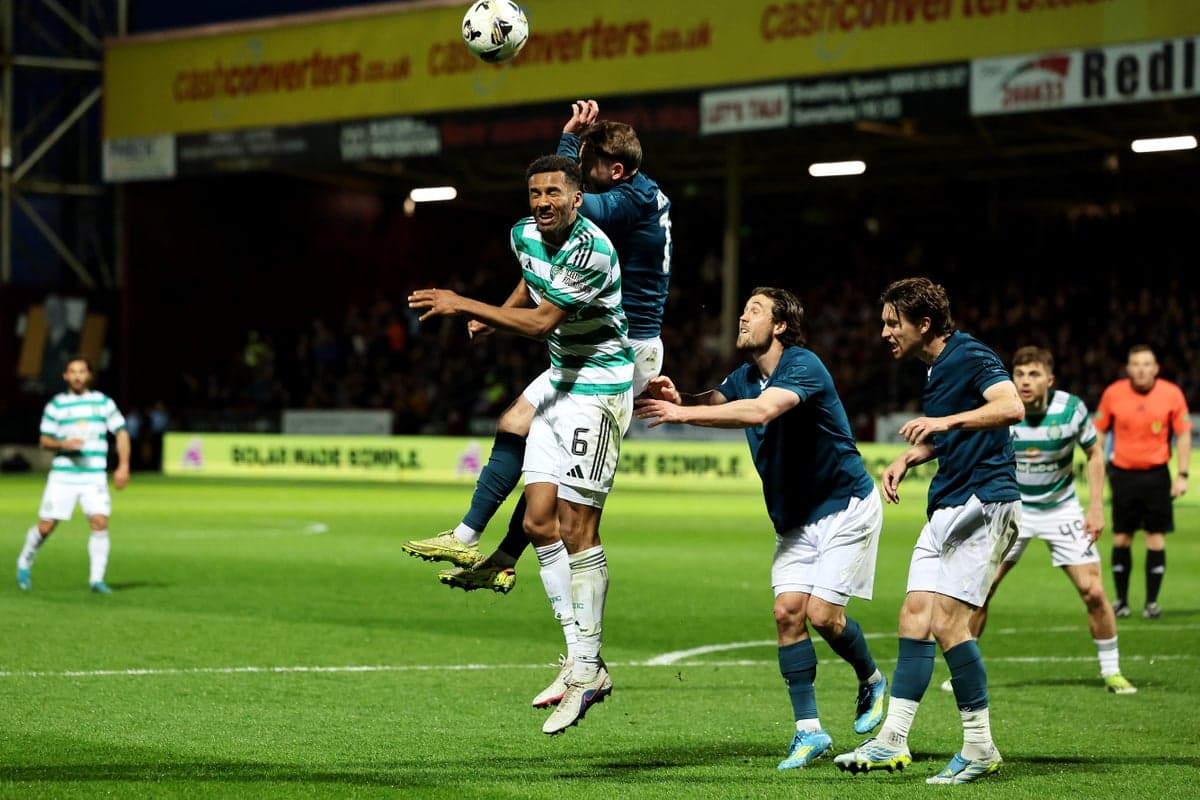 ‘Worst VAR decision ever’: Hearts rage at ‘disgusting’ Celtic penalty call which keeps title race alive
