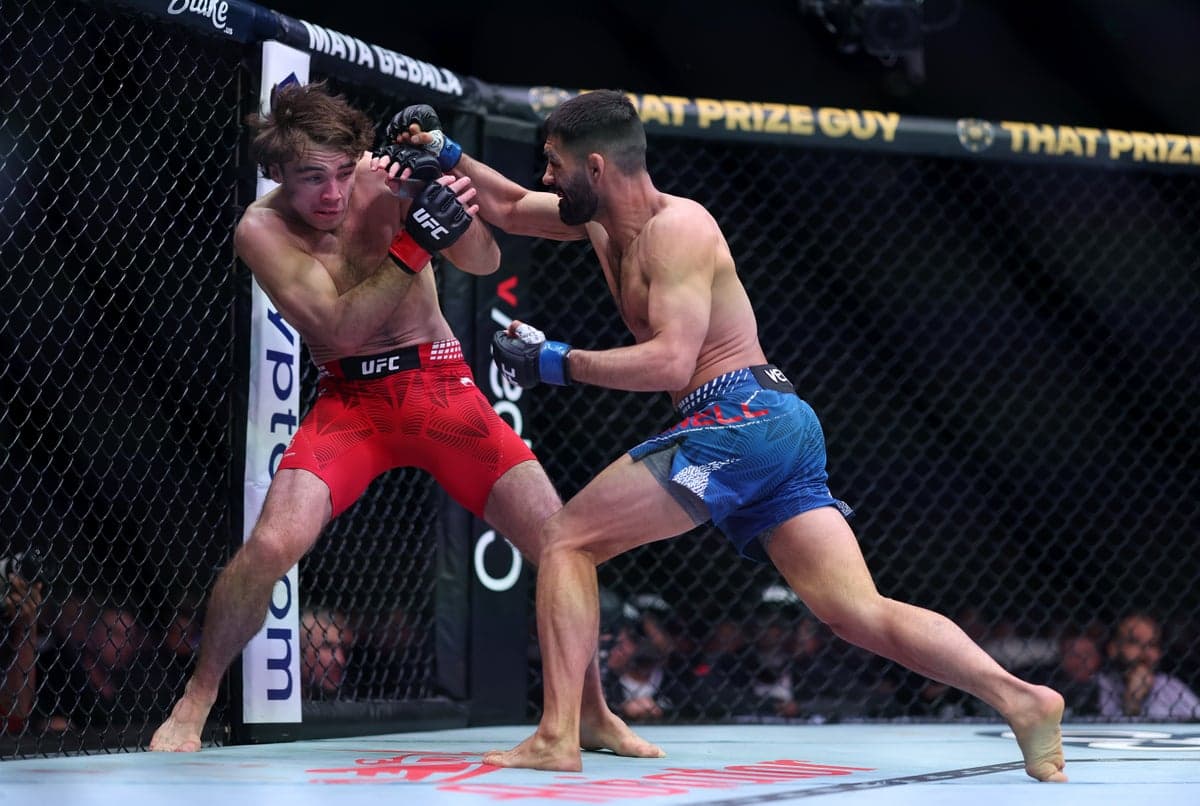 Luke Riley and the risky attempt to recreate a Paddy Pimblett moment at UFC London