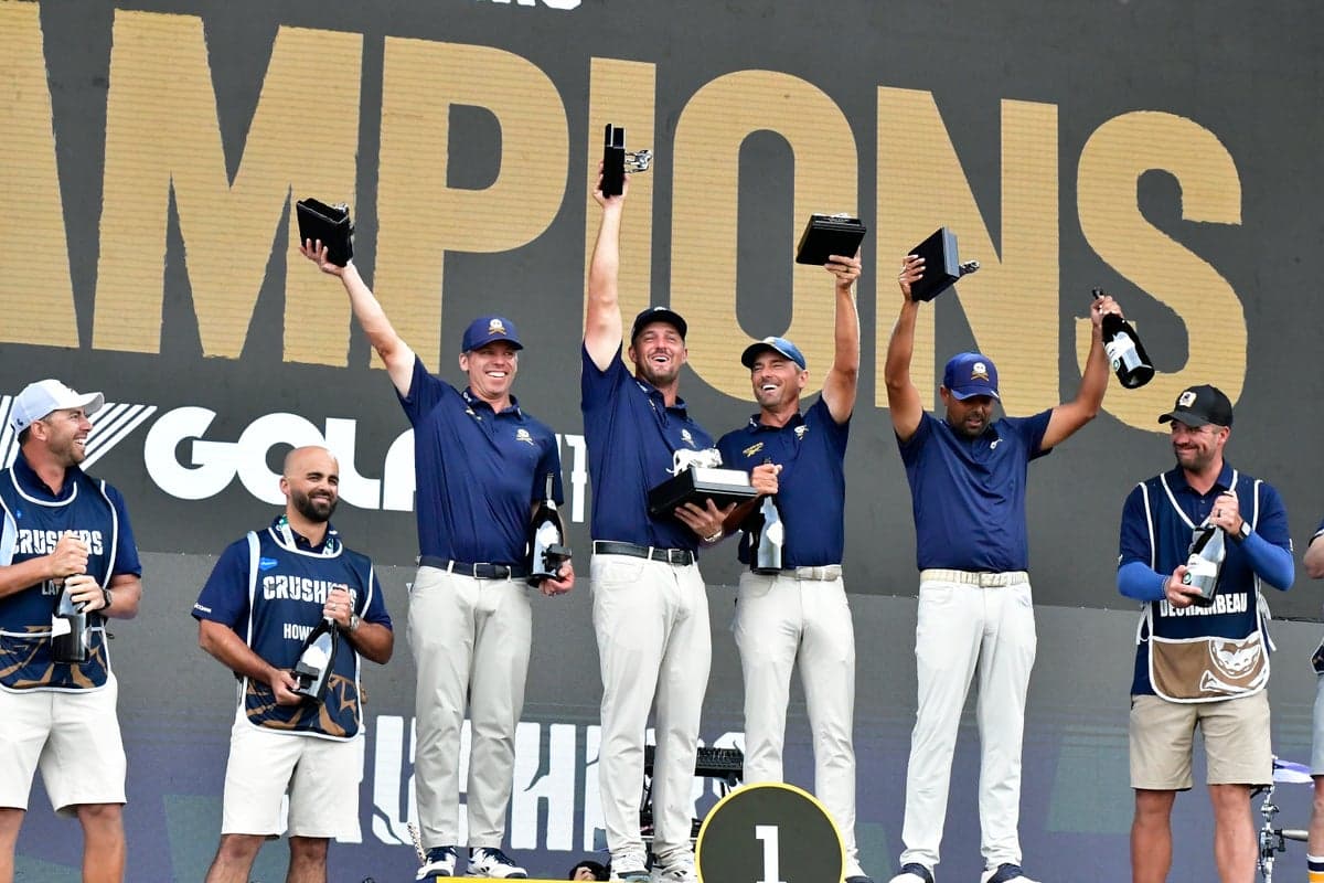 After four years, £4bn and a pointless civil war, LIV Golf achieved only one thing