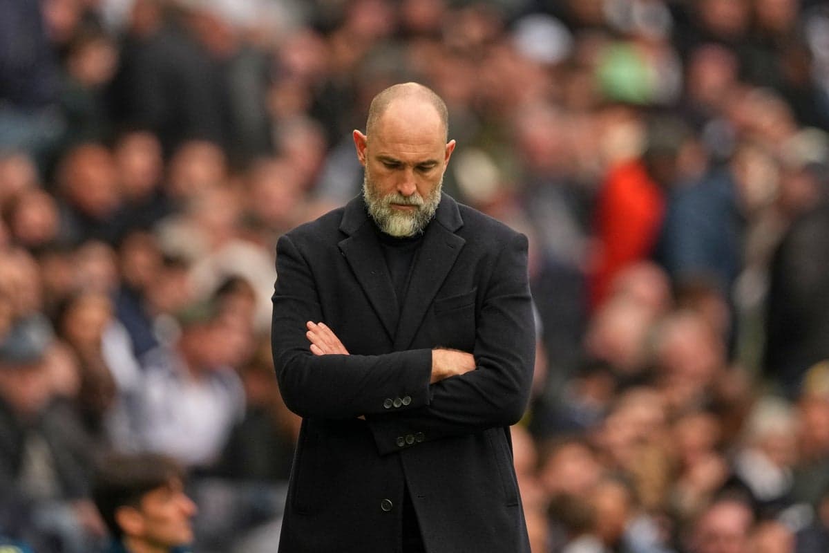 Tottenham boss Igor Tudor found out his dad died after loss to Nottingham Forest