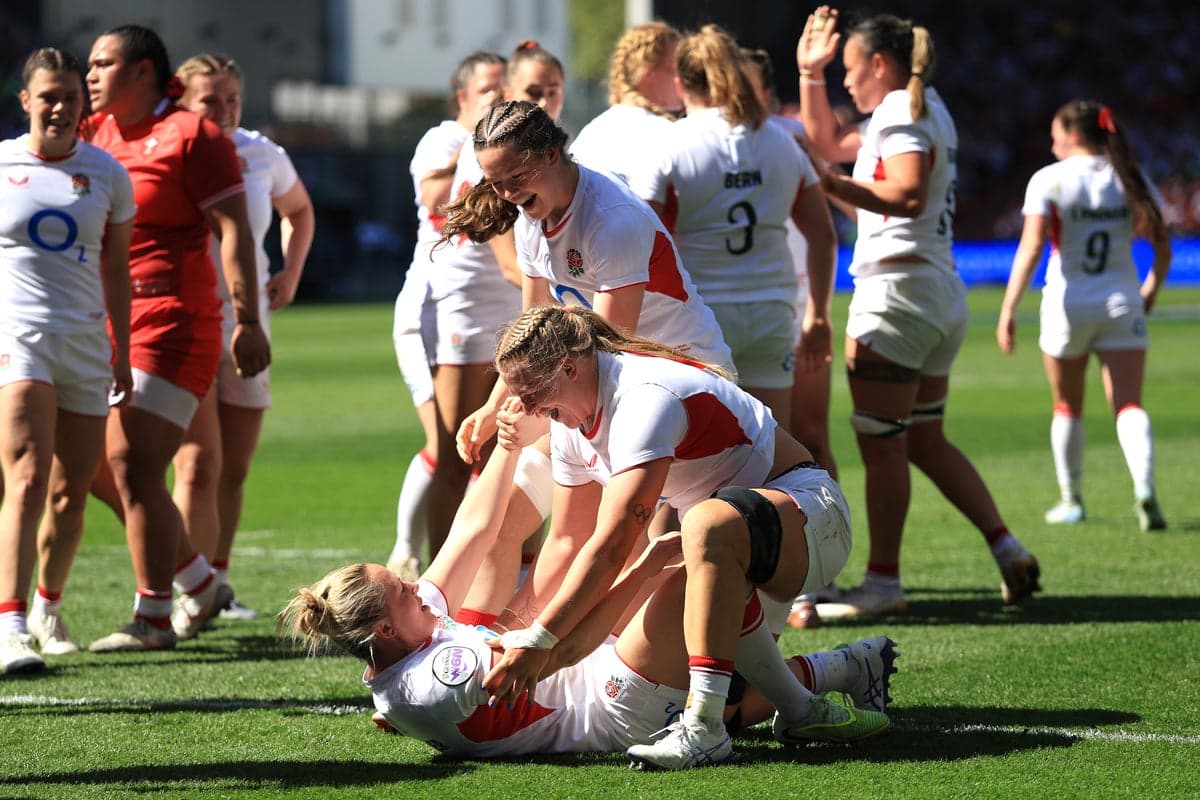 England run rampant against gutsy Wales – but one thing threatens their Women’s Six Nations supremacy