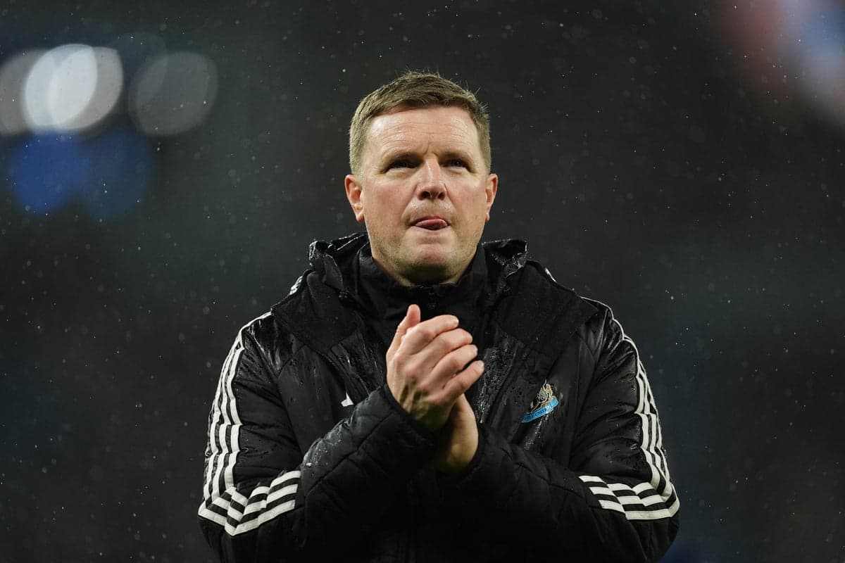 Newcastle chief addresses speculation over Eddie Howe’s future
