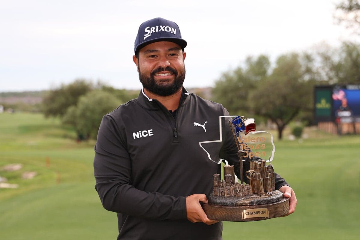 JJ Spaun rediscovers best form on eve of Masters with Texas Open victory
