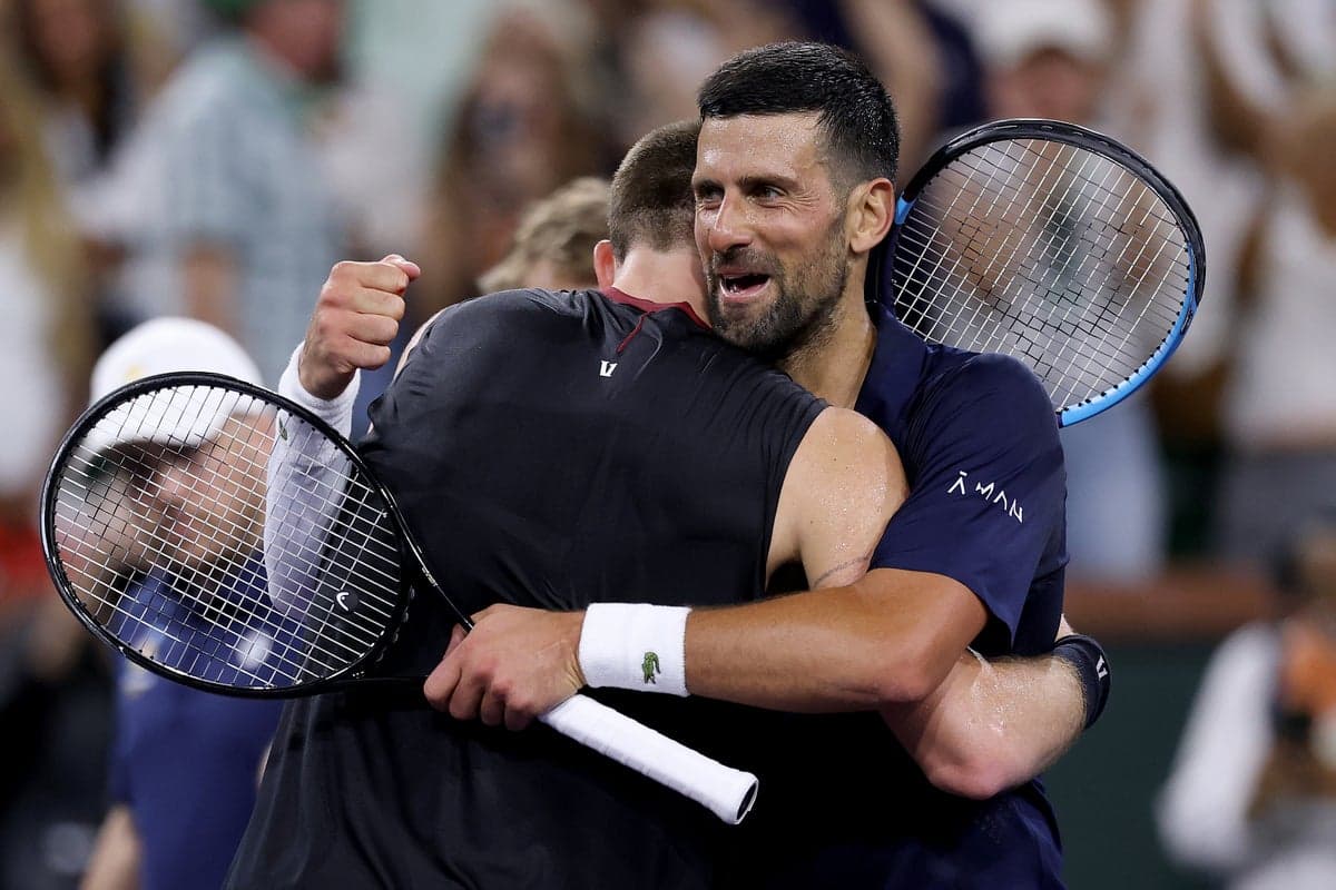 Novak Djokovic Must Withdraw From Miami Open Due to Shoulder Issue