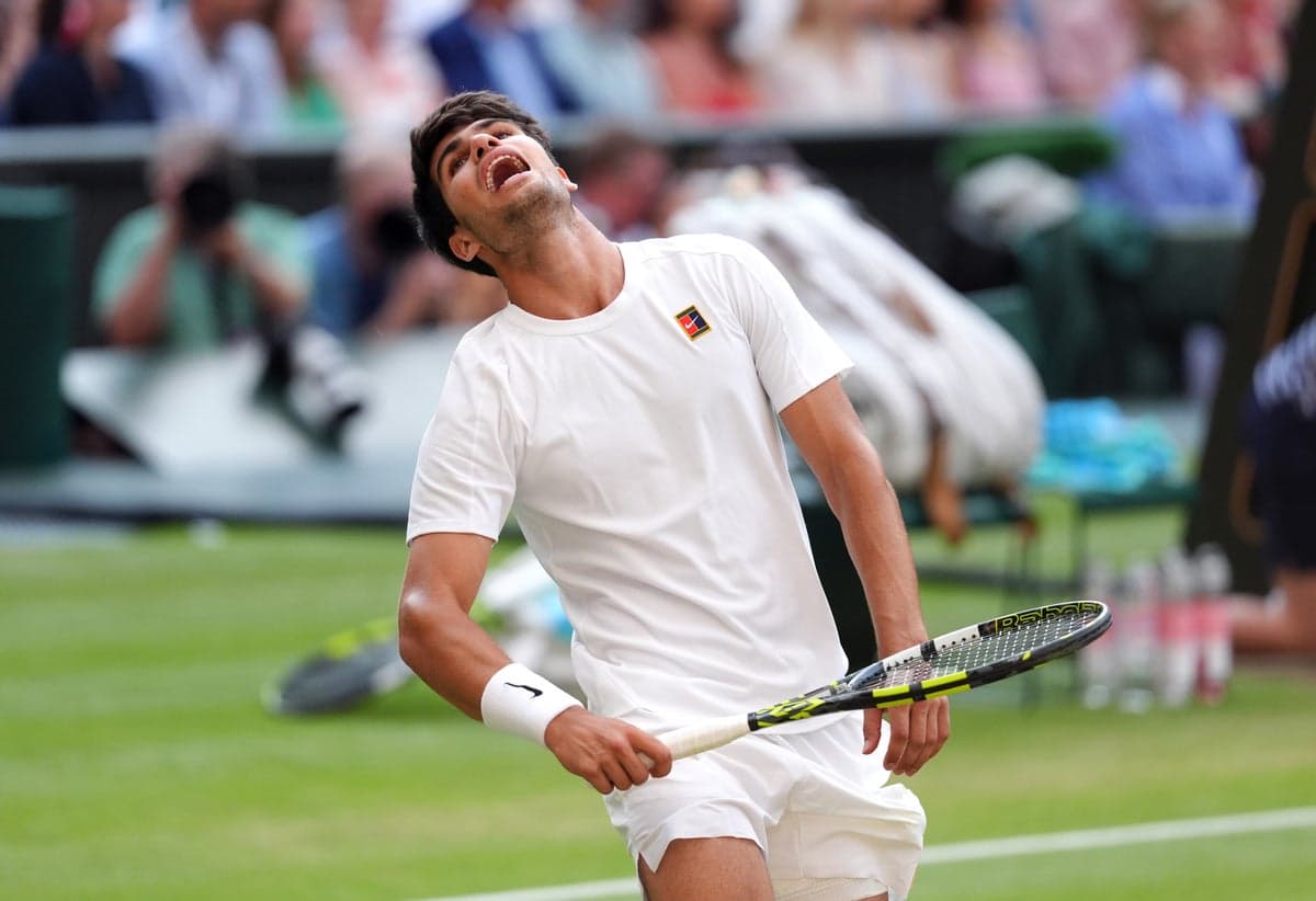 Carlos Alcaraz to miss Wimbledon as injury problems persist