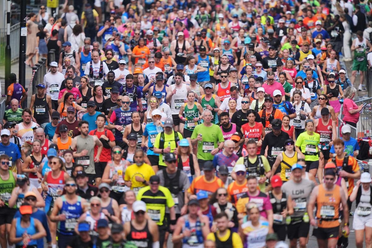 London Marathon 2027 ballot: How can I enter next year’s race?