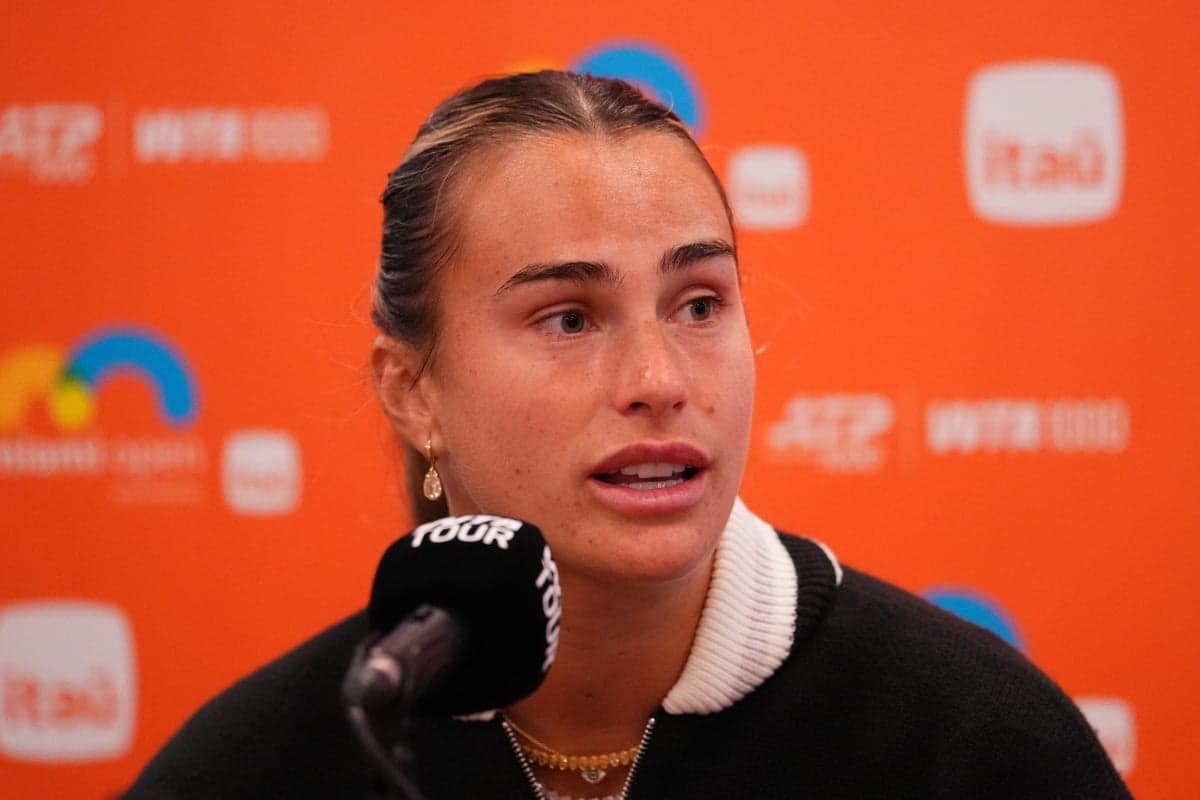 Sabalenka's Seething Victory: Final-Moment Referee Turnaround Makes for a Shock Winning 7-6, 3-6, 10-8 Win