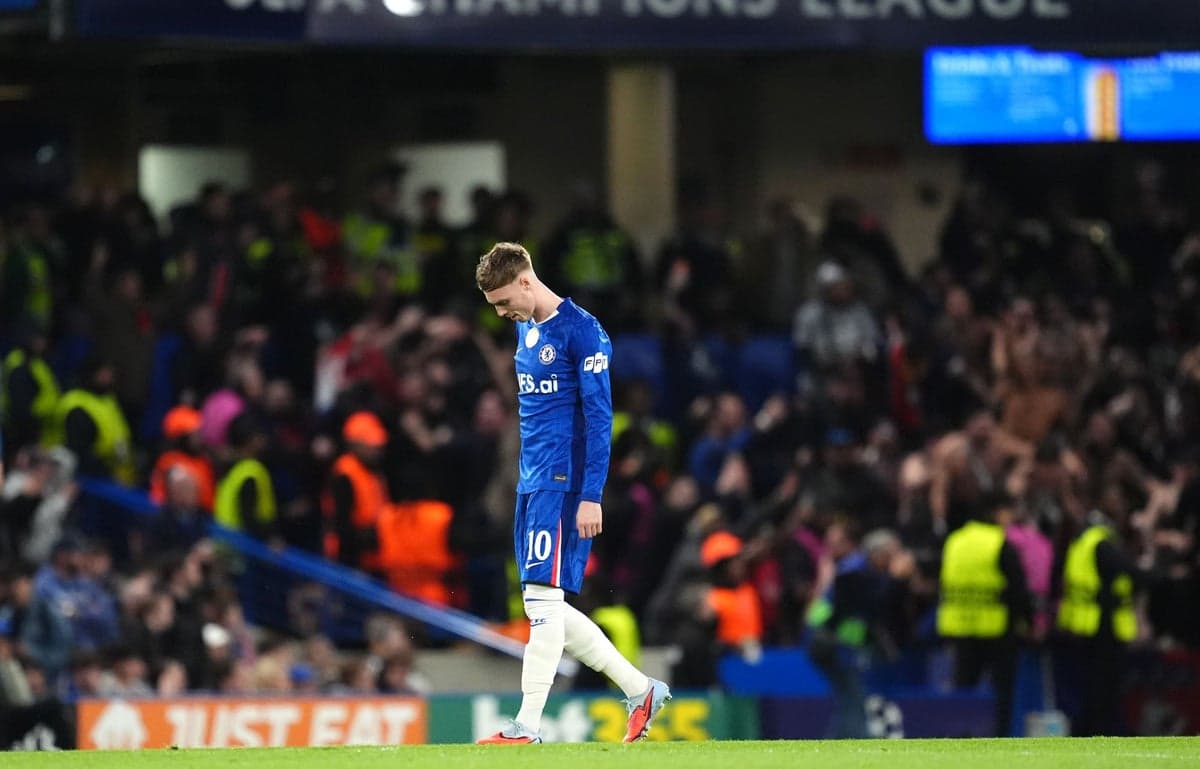 Liam Rosenior is under pressure already after Champions League debacle against PSG turns toxic