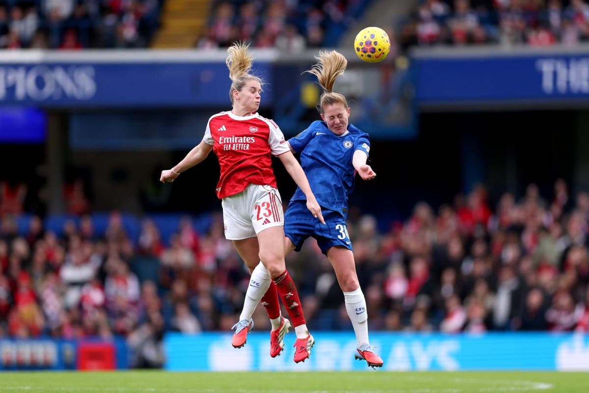 Is Arsenal v Chelsea on TV? Channel, kick-off time and how to watch Women’s Champions League quarter-final