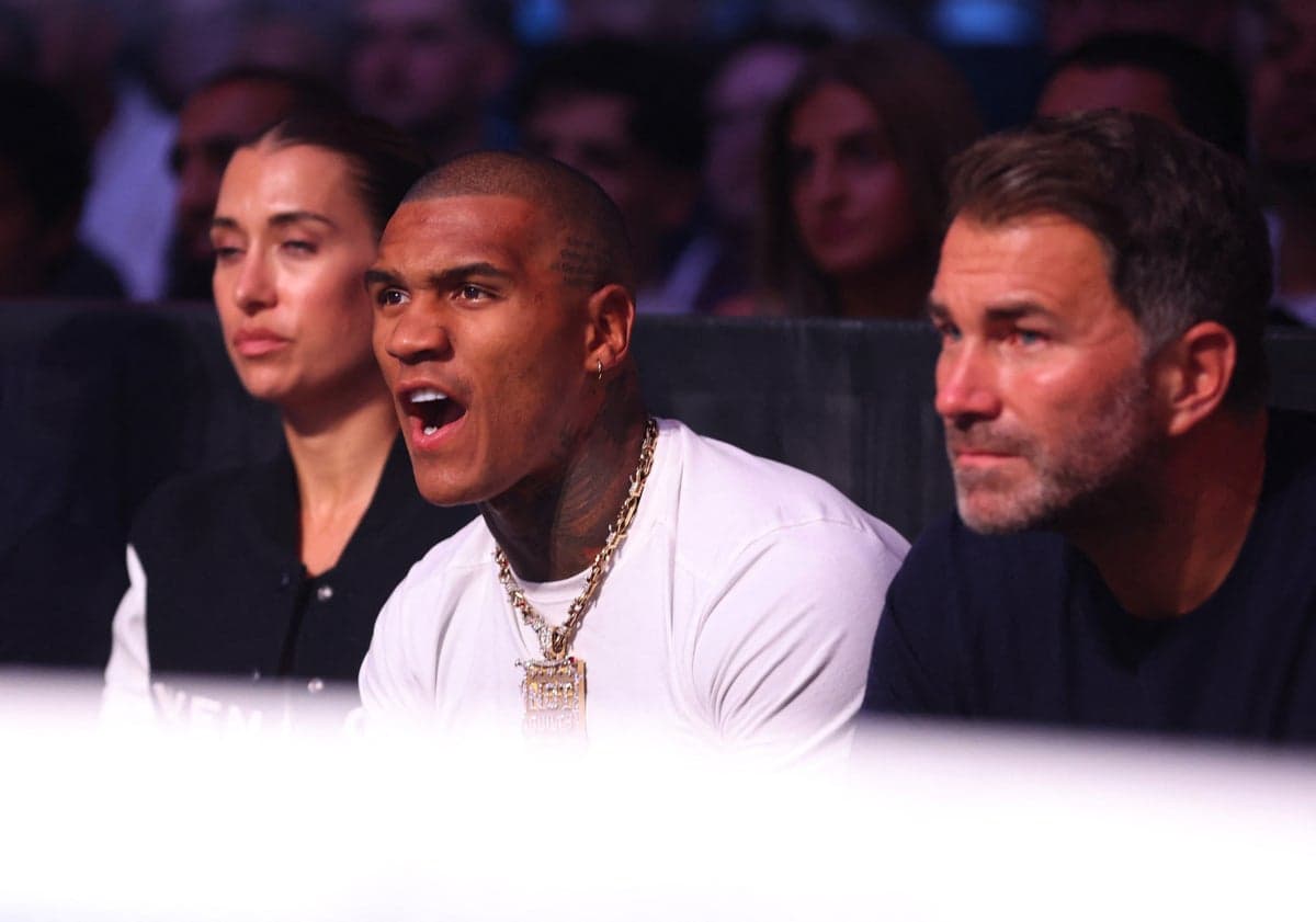 Conor Benn highlights the moment he considered leaving Matchroom
