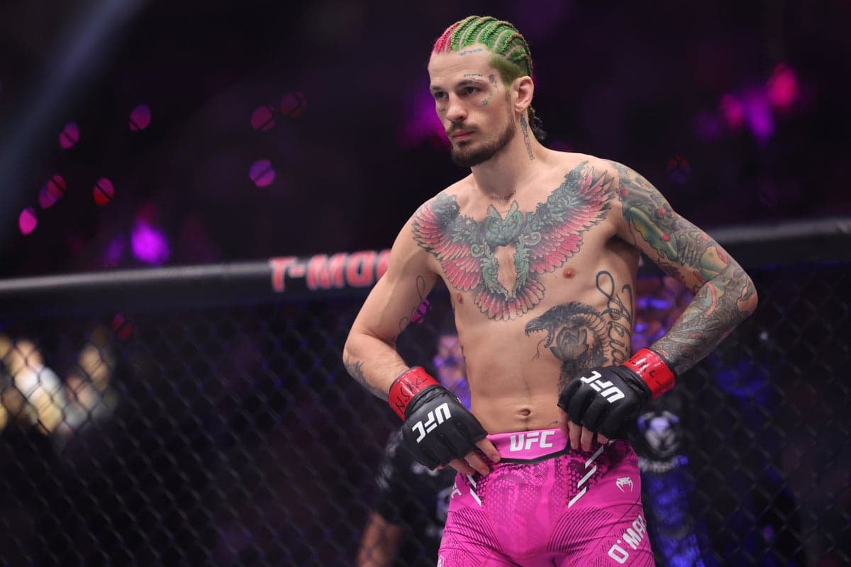 UFC White House star Sean O’Malley slates ‘ugly’ fight kits for special event