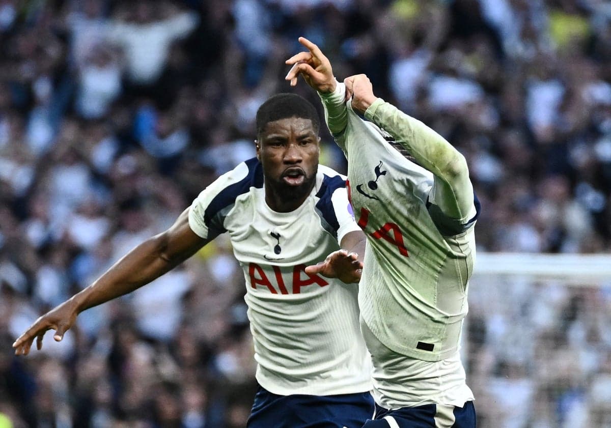 Tottenham report ‘vile, dehumanising’ racist posts about Kevin Danso to police