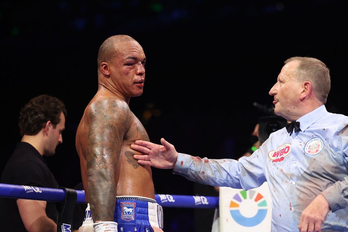 Fabio Wardley coach explains why he didn’t throw in towel during Daniel Dubois fight