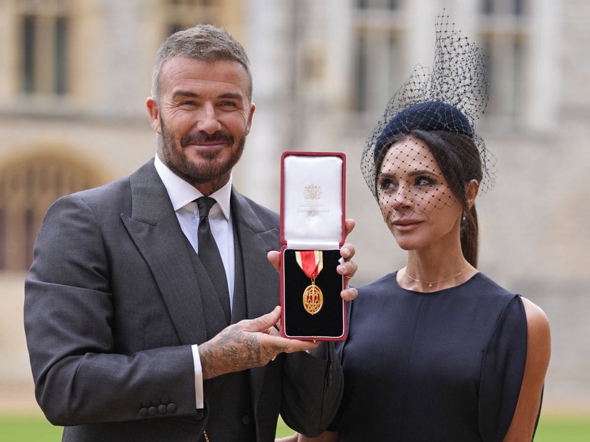 David Beckham becomes Britain’s first billionaire sports star
