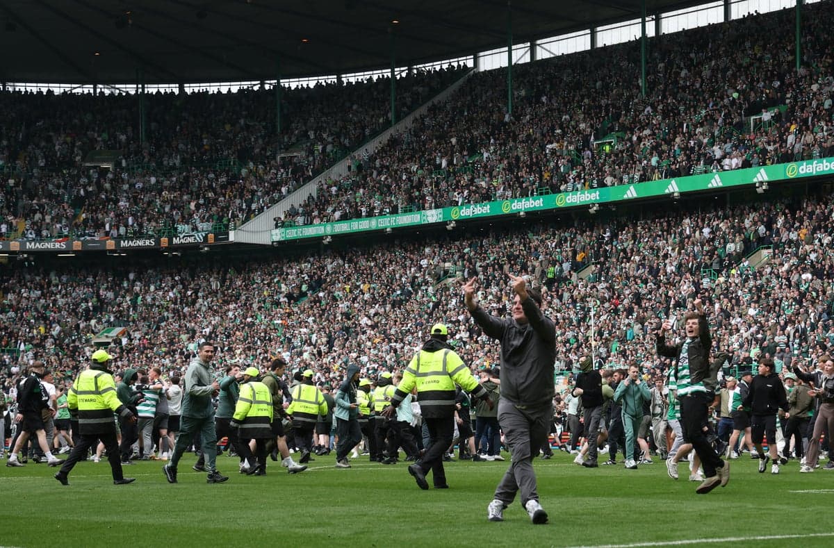 ‘An embarrassment to Scottish football’: Hearts issue strong statement on ‘shameful’ scenes at Celtic