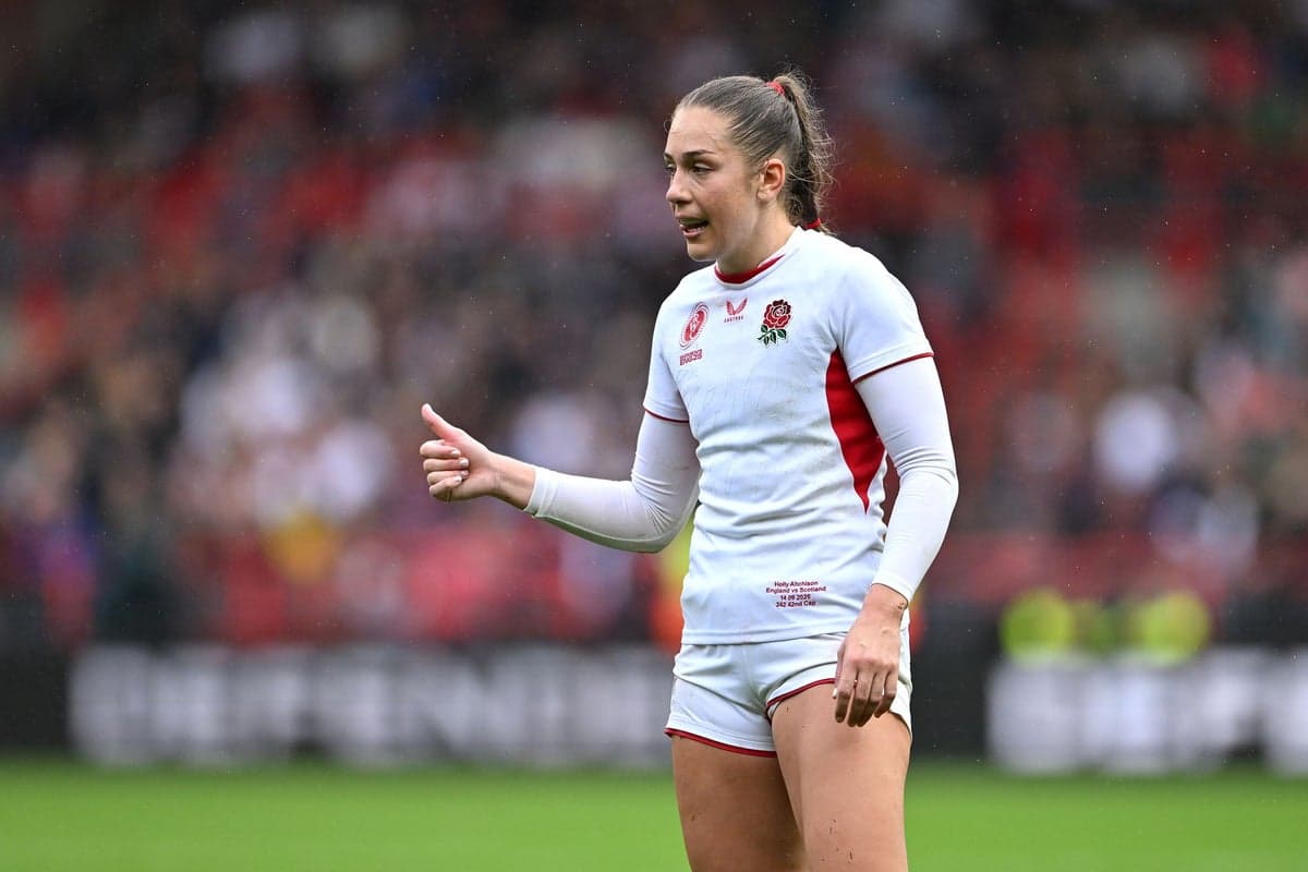 Holly Aitchison starts at fly half as Red Roses return to action in Women’s Six Nations opener