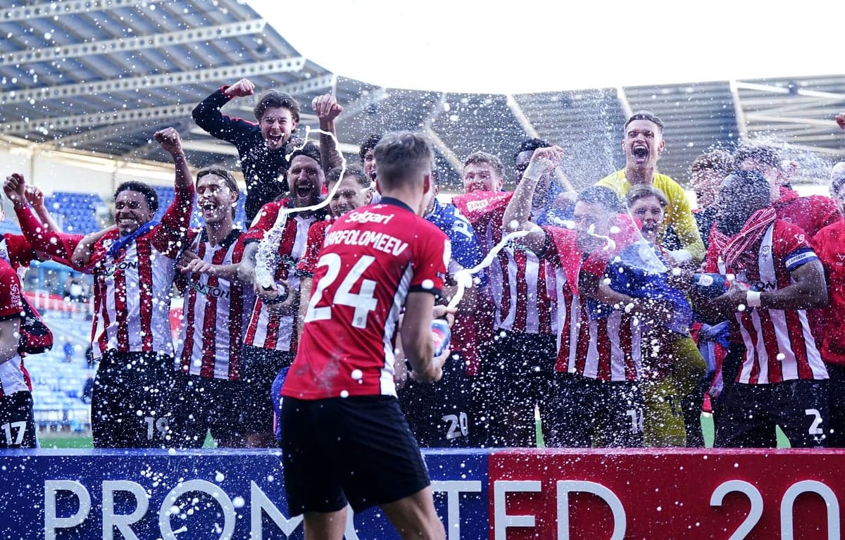 Lincoln earn promotion to Championship to end 65-year wait