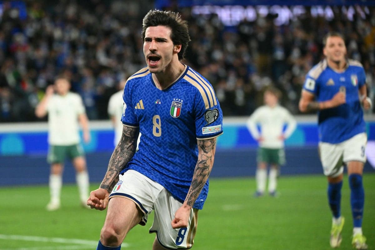 Is Bosnia and Herzegovina v Italy on TV? How to watch 2026 World Cup play-off