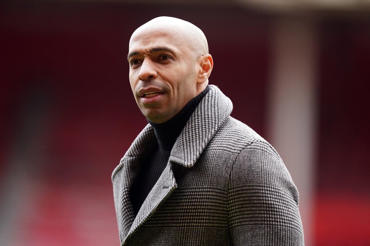 Thierry Henry sends message to Arsenal fans after title triumph