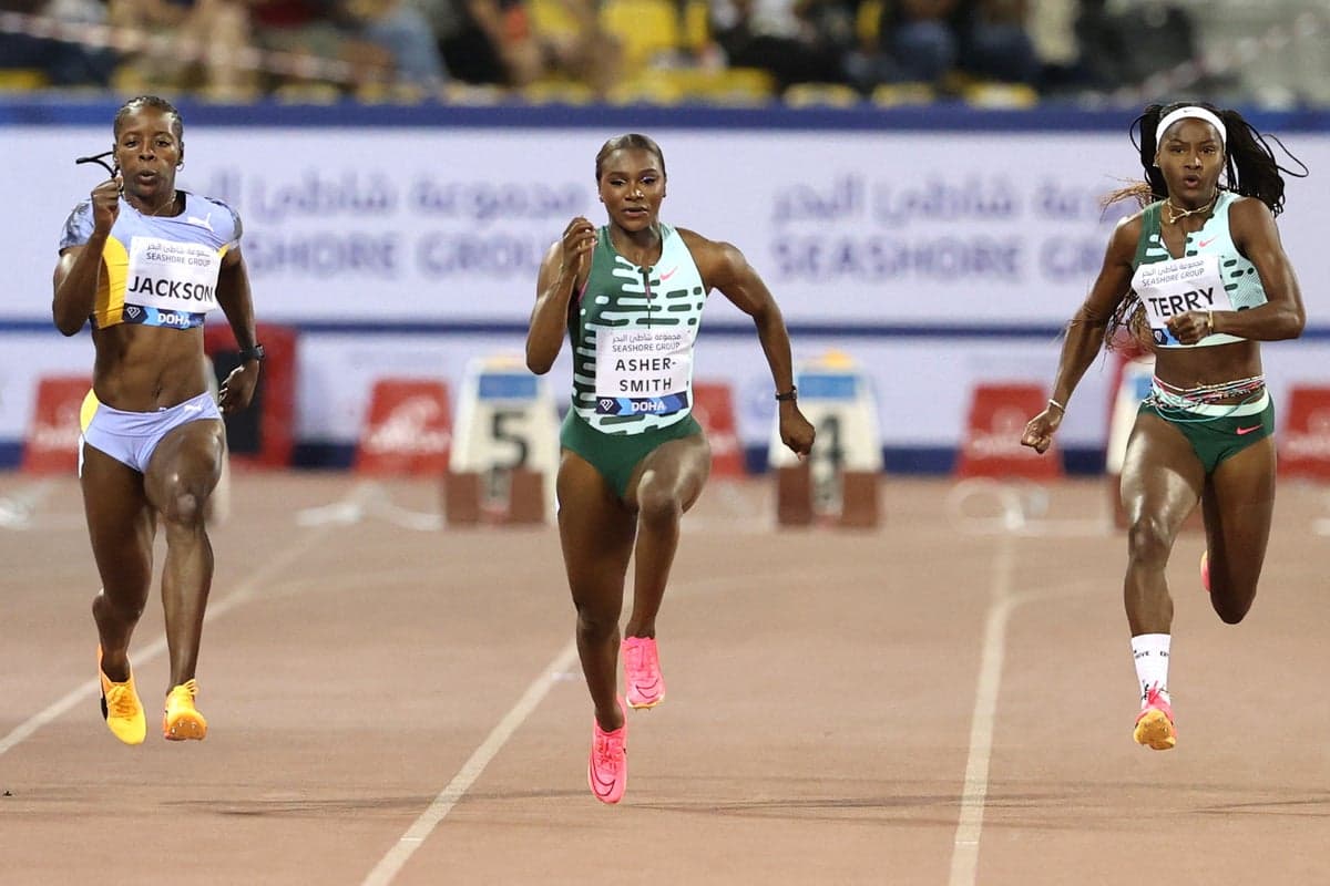 Qatar Diamond League athletics meet postponed amid Middle East conflict concerns