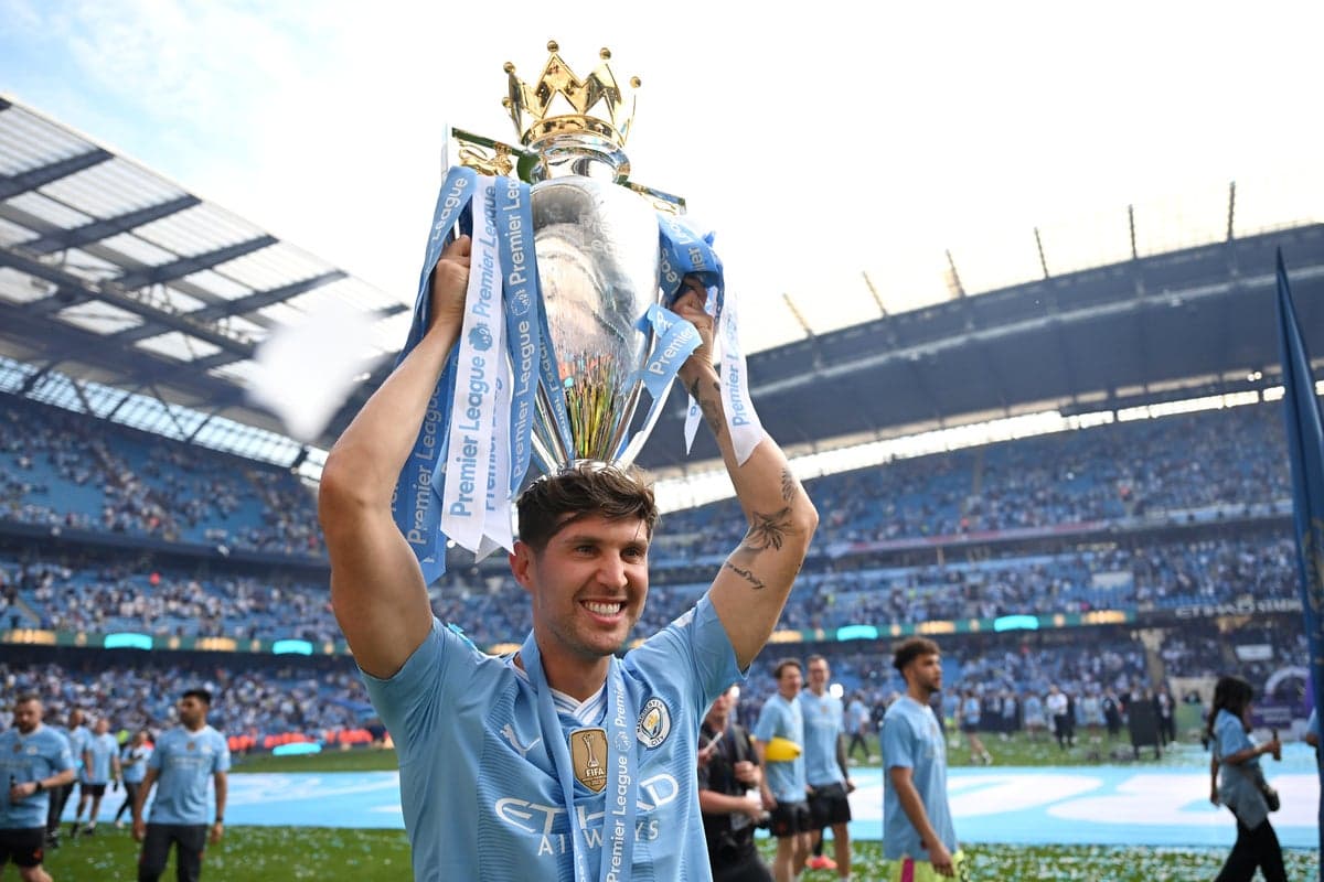 John Stones to leave Manchester City at end of the season