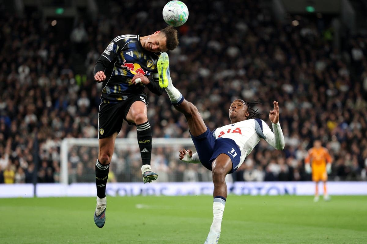 The Mathys Tel moment of madness that could cost Tottenham in Premier League relegation battle