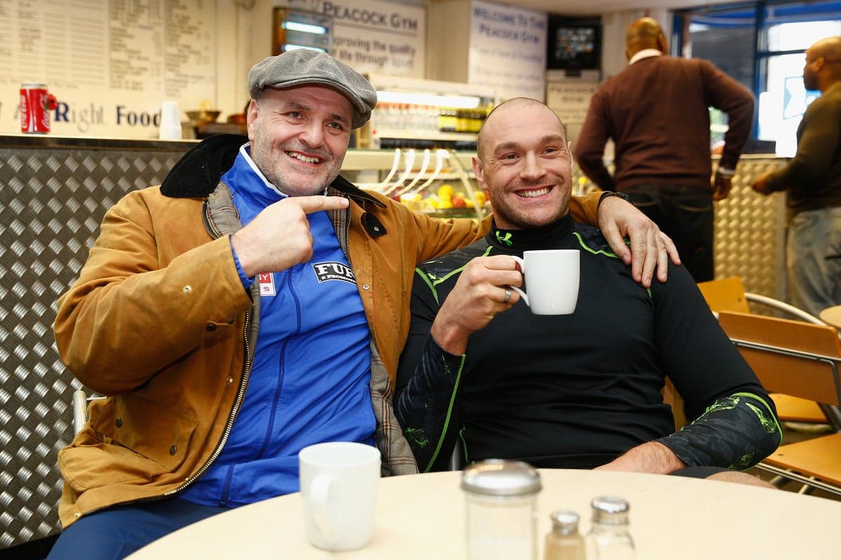 Tyson Fury unsure if his father will attend comeback fight after ‘destroyed’ relationship claim