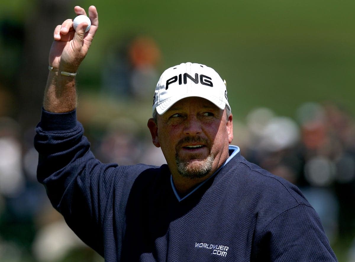 Major champion Mark Calcavecchia ejected from Masters after breaking strict Augusta rule