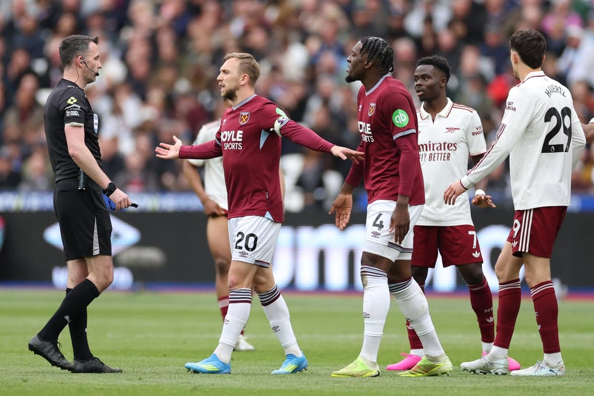 Jarrod Bowen criticises VAR decision that denied West Ham a vital point against Arsenal