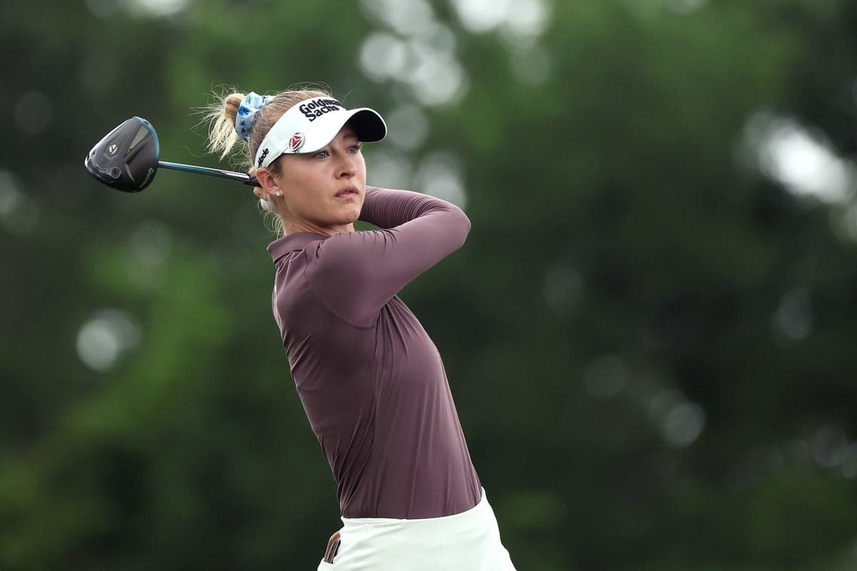 Sensational Nelly Korda leaves field trailing in her wake at Chevron Championship