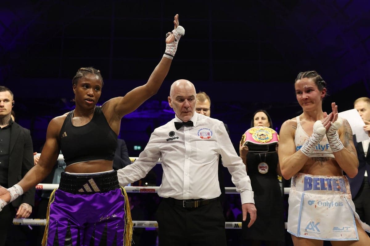Caroline Dubois secures star-making moment on crucial night for women’s boxing