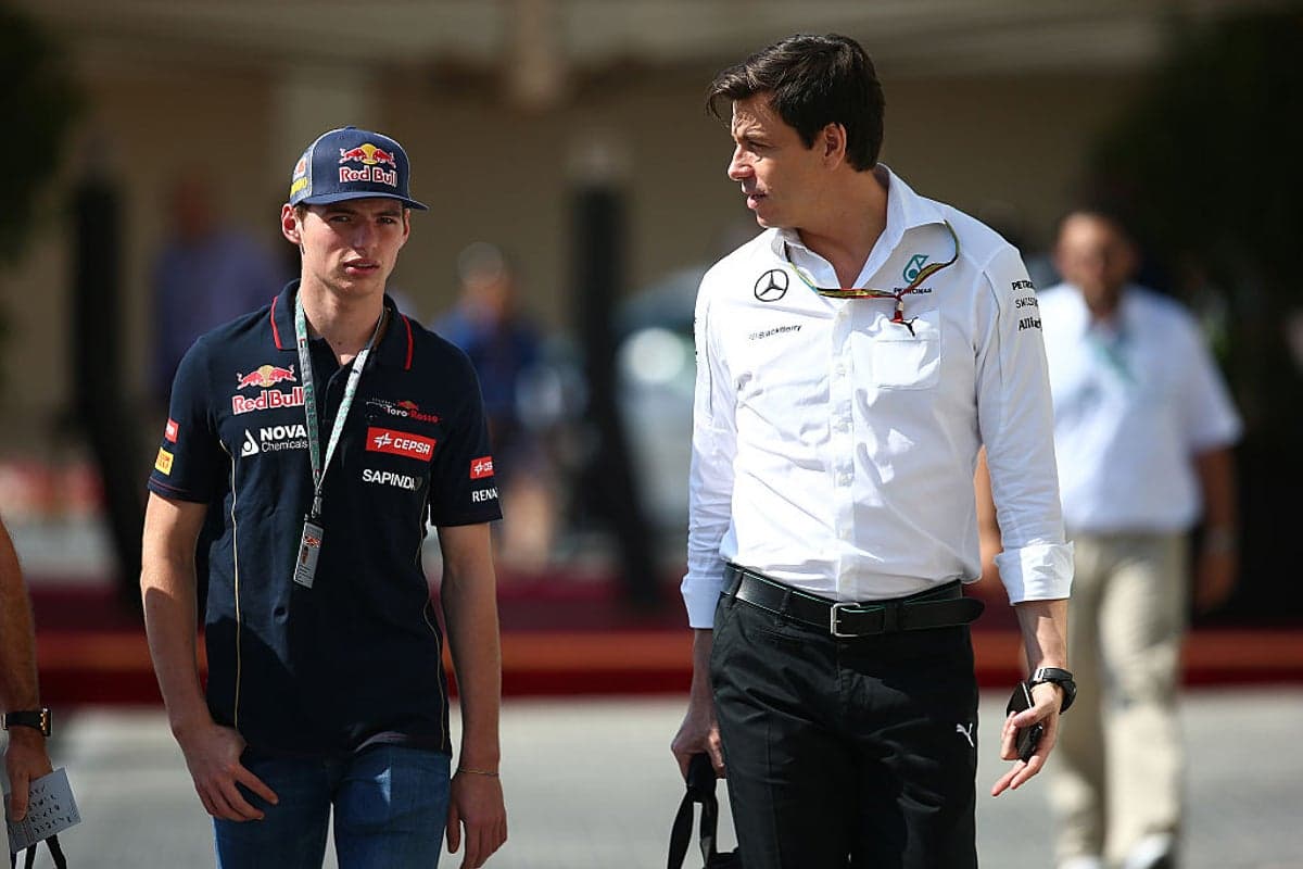 Toto Wolff responds to rumours linking Max Verstappen with Mercedes move