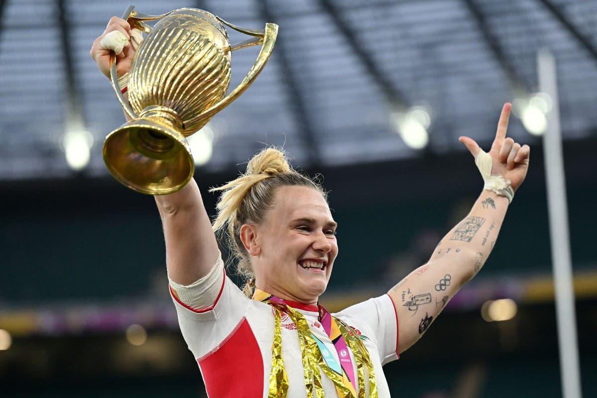 New England captain Meg Jones promises ‘authentic’ leadership in Women’s Six Nations