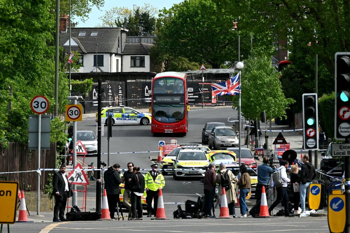 Surrey increase security measures for cricket match after Golders Green terror attack