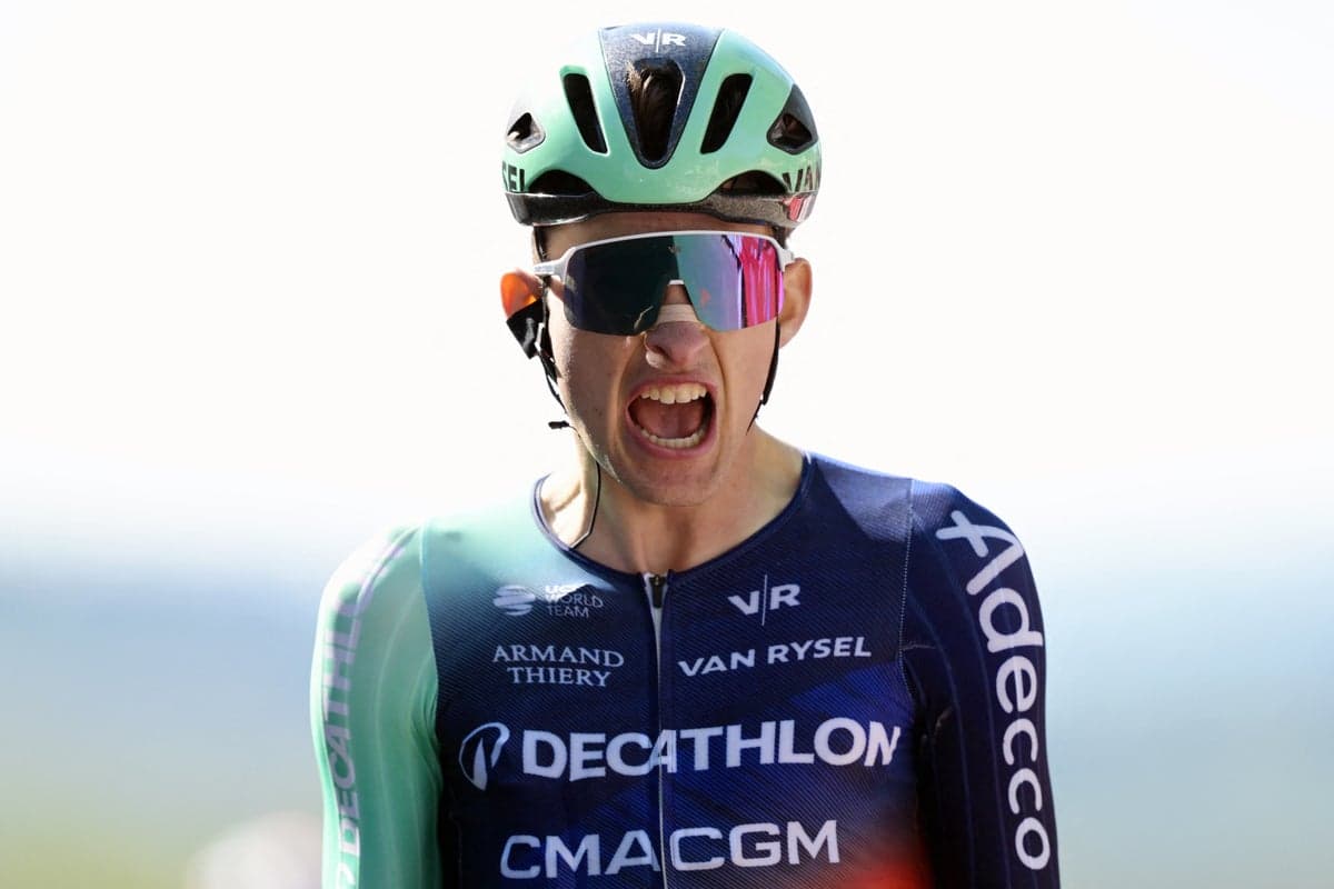 The young French sensation ready to shake up cycling – and challenge Tadej Pogacar’s reign