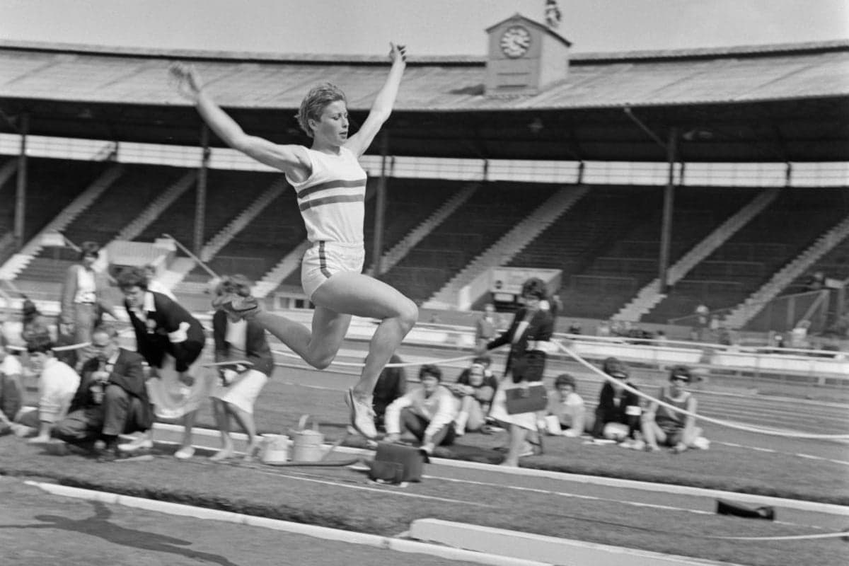 Great Britain’s legendary ex-Olympic champion Mary Rand dies, aged 86