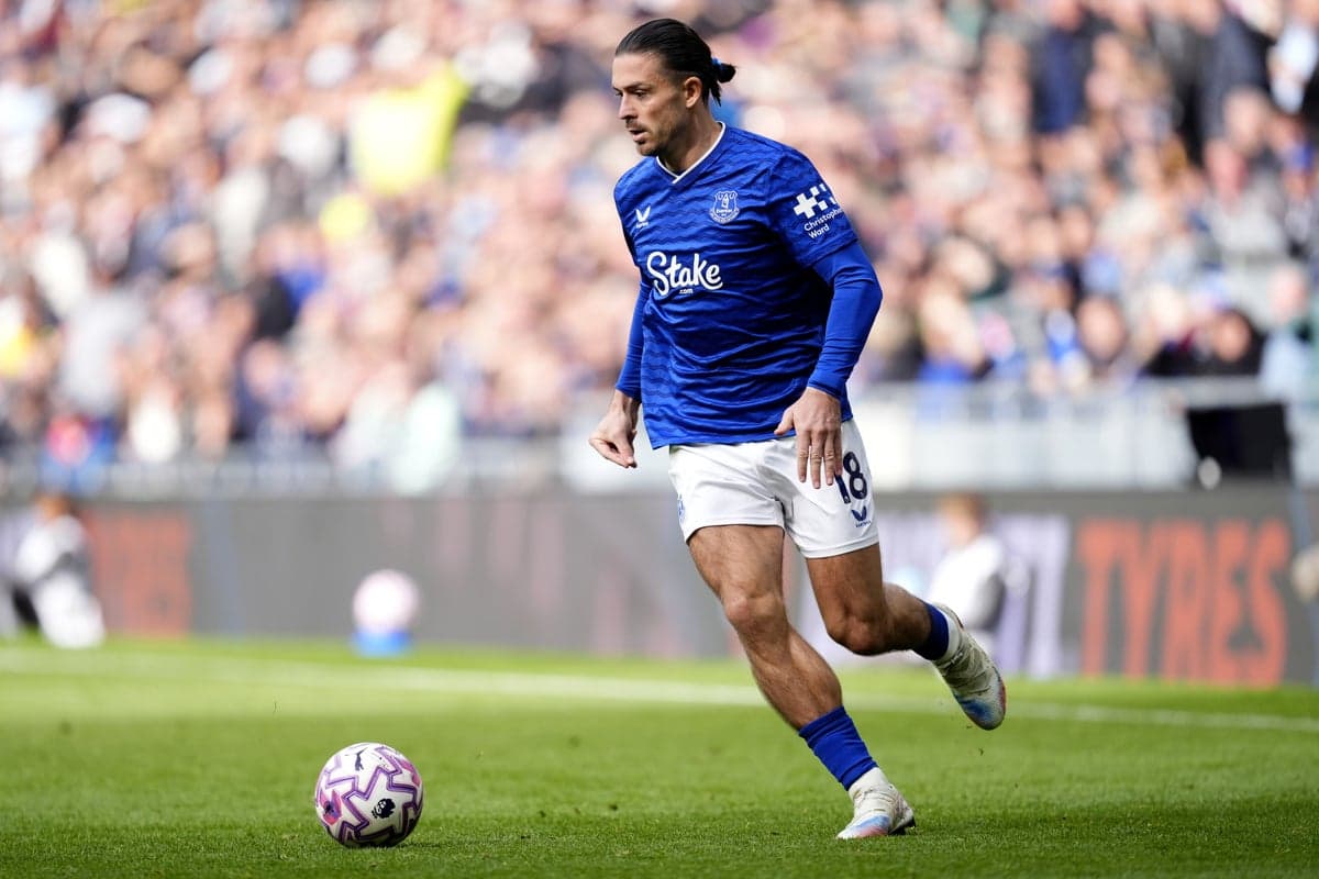 Everton boss David Moyes gives update on Jack Grealish’s future amid injury recovery