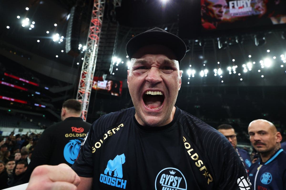 Anthony Joshua responds to Tyson Fury’s challenge as long-awaited fight edges closer