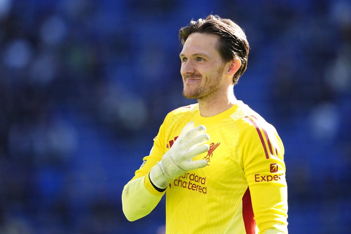 Freddie Woodman on surprise Liverpool Premier League debut that capped remarkable family weekend