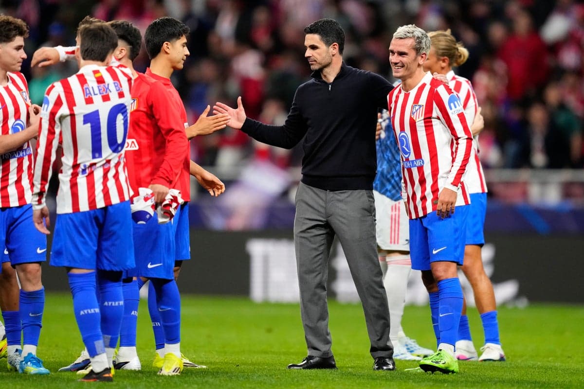 Inside Atletico Madrid’s plan to make Arsenal ‘lose their heads’