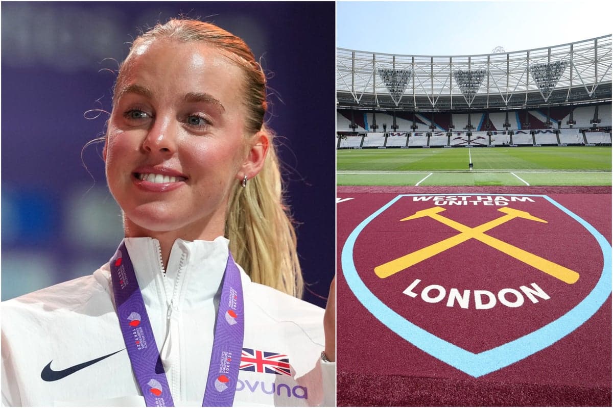 Keely Hodgkinson roasts West Ham’s trophy cabinet over London Stadium row