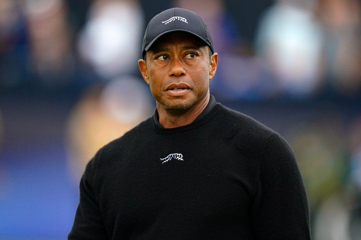 Tiger Woods urged to stop driving by golf legend Gary Player after DUI arrest