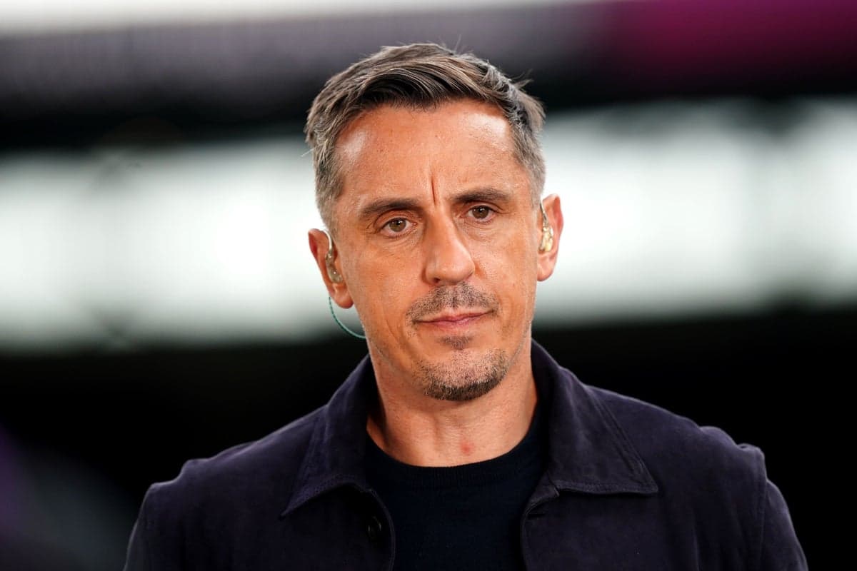 Gary Neville and wife abused in street by man with ‘very aggressive dog’