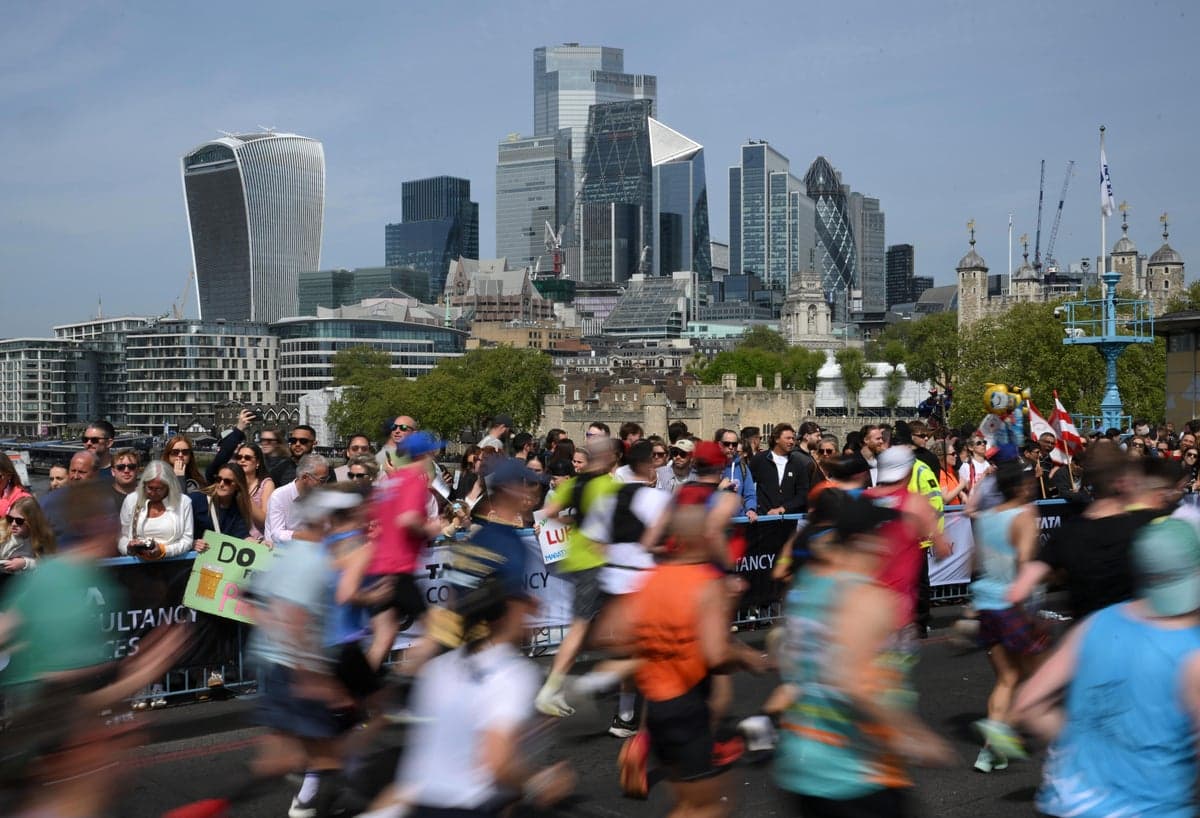 Heart-wrenching beats and record-breaking feats: The day London comes alive
