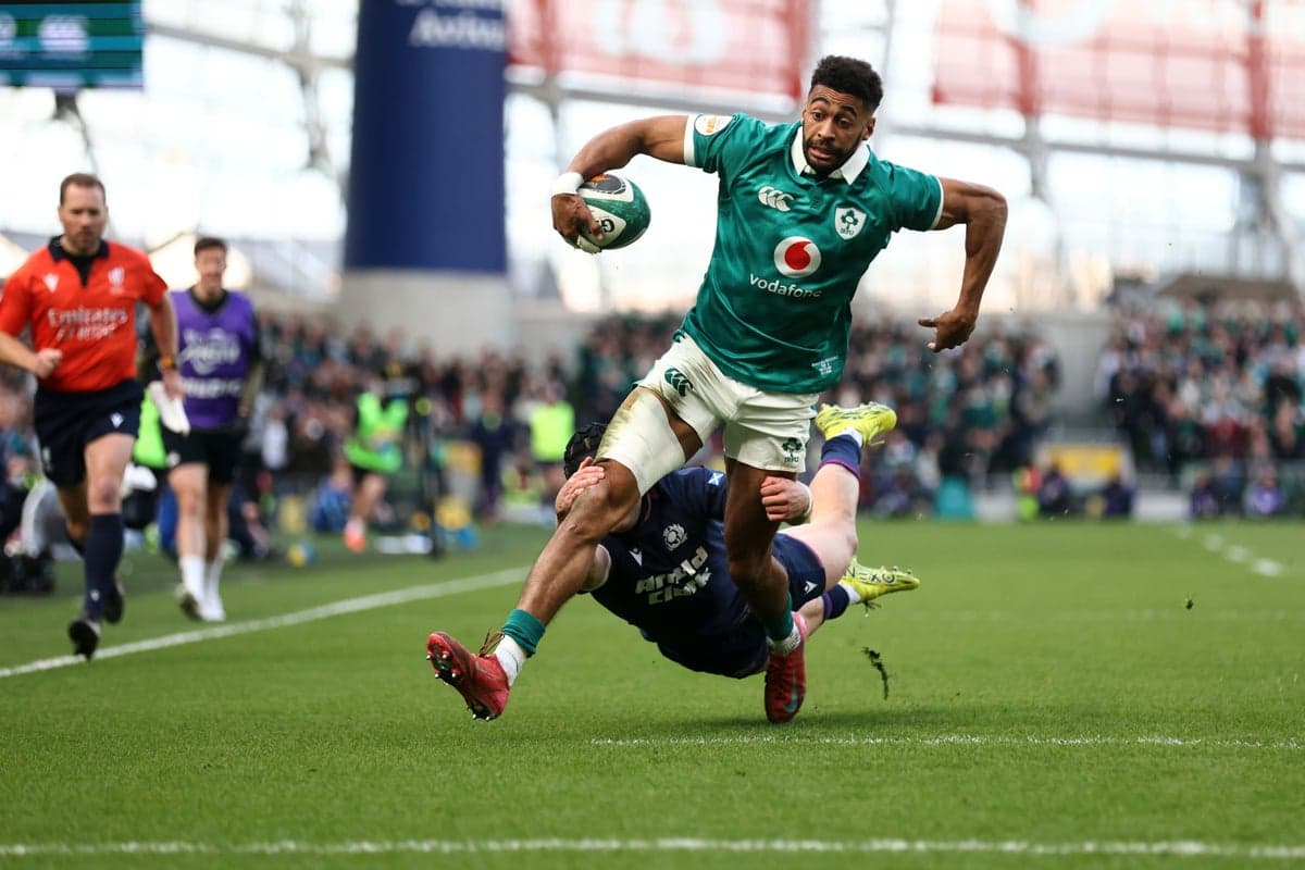 Breakthrough Six Nations star Robert Baloucoune ruled out for months after suffering injury