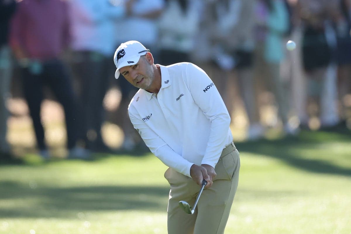 Tetchy Sergio Garcia dismisses question about Masters meltdown: ‘I’m not going to tell you’